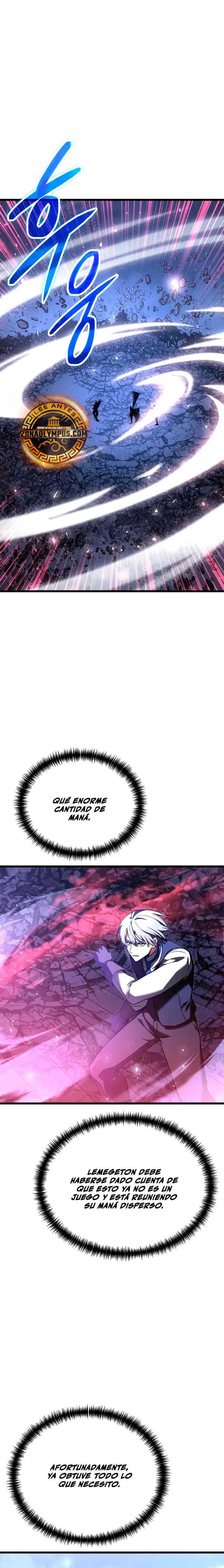 El prodigioso caballero oscuro con tiempo limitado capítulo 121, página 16