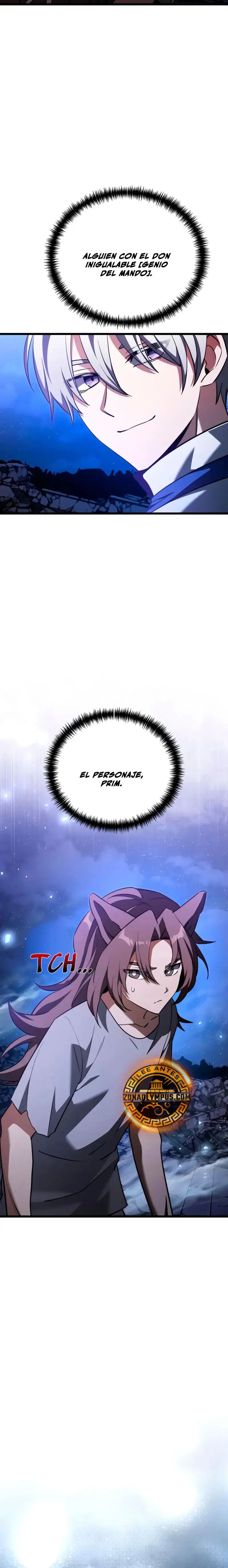 El prodigioso caballero oscuro con tiempo limitado capítulo 121, página 18