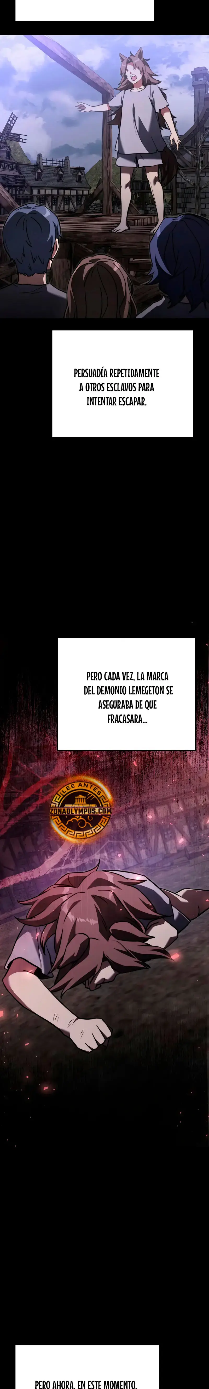 El prodigioso caballero oscuro con tiempo limitado capítulo 121, página 23