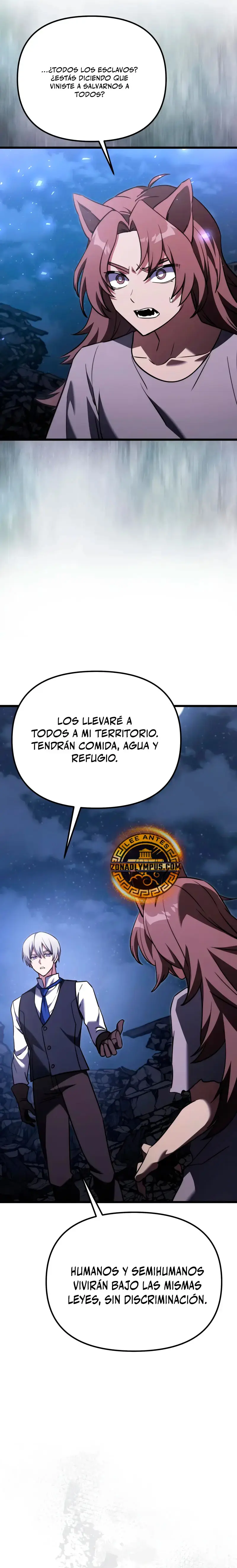 El prodigioso caballero oscuro con tiempo limitado capítulo 121, página 26