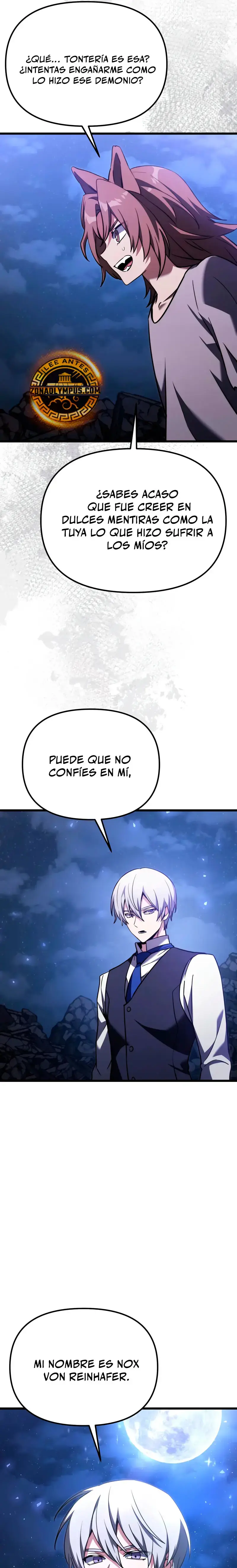 El prodigioso caballero oscuro con tiempo limitado capítulo 121, página 27