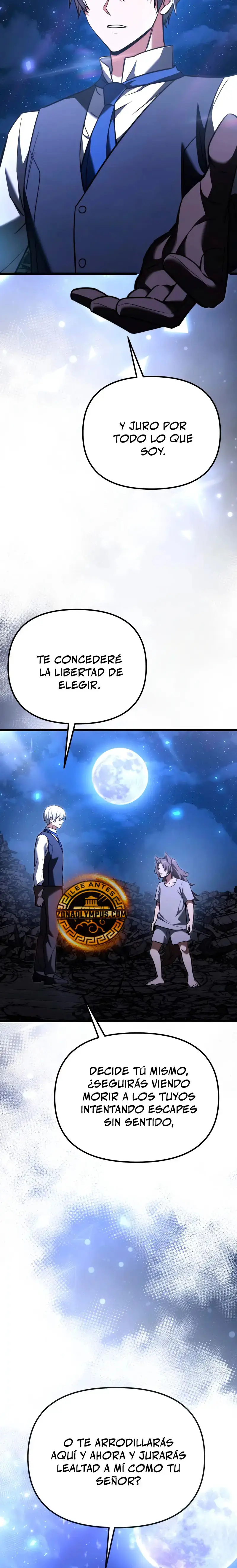 El prodigioso caballero oscuro con tiempo limitado capítulo 121, página 28