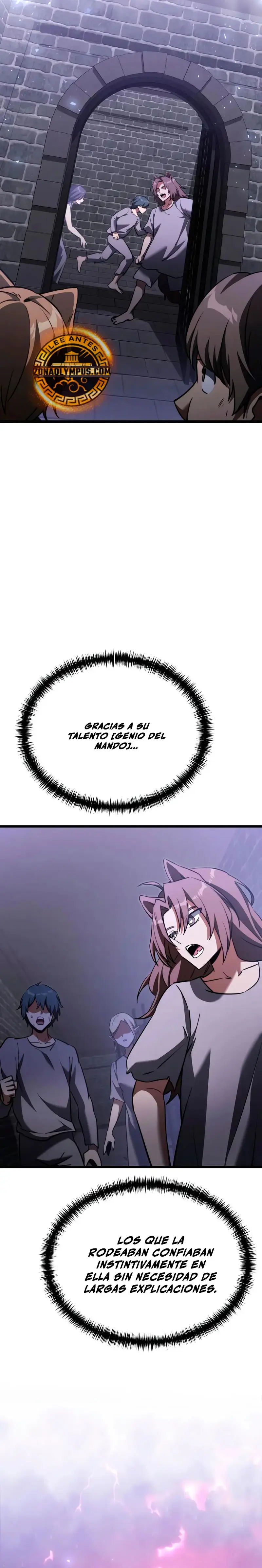 El prodigioso caballero oscuro con tiempo limitado capítulo 121, página 37