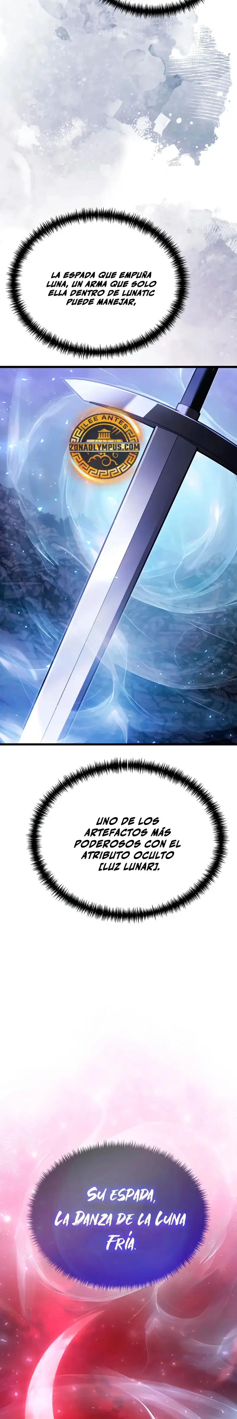 El prodigioso caballero oscuro con tiempo limitado capítulo 121, página 39