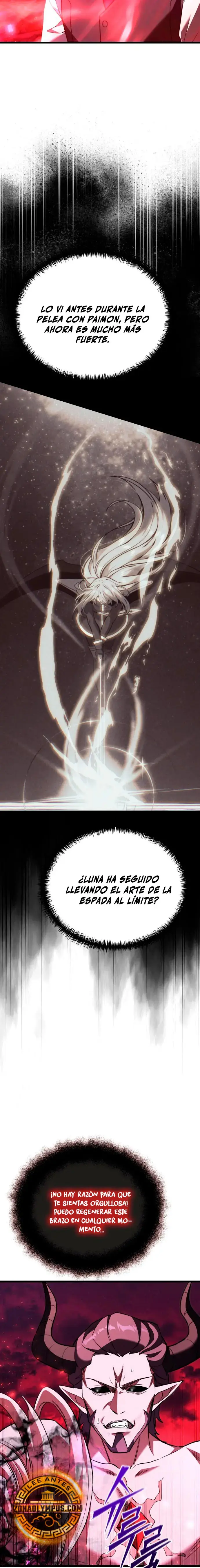 El prodigioso caballero oscuro con tiempo limitado capítulo 122, página 7