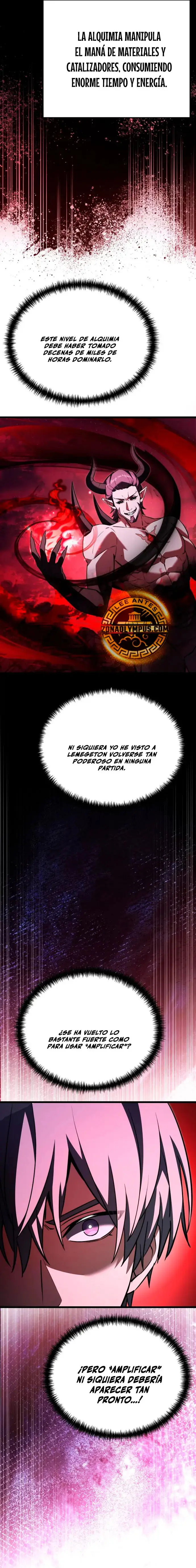 El prodigioso caballero oscuro con tiempo limitado capítulo 122, página 16