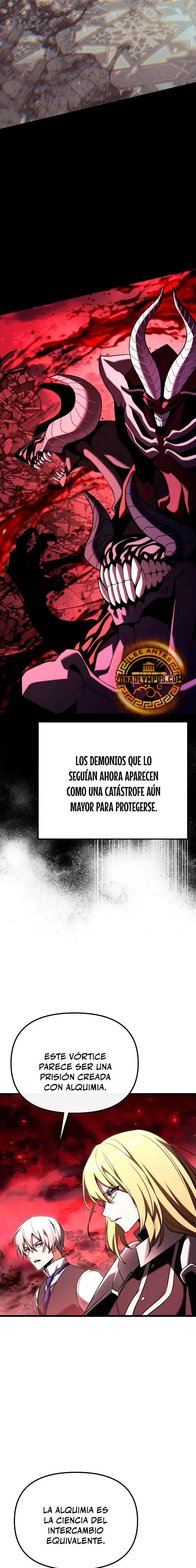 El prodigioso caballero oscuro con tiempo limitado capítulo 122, página 18