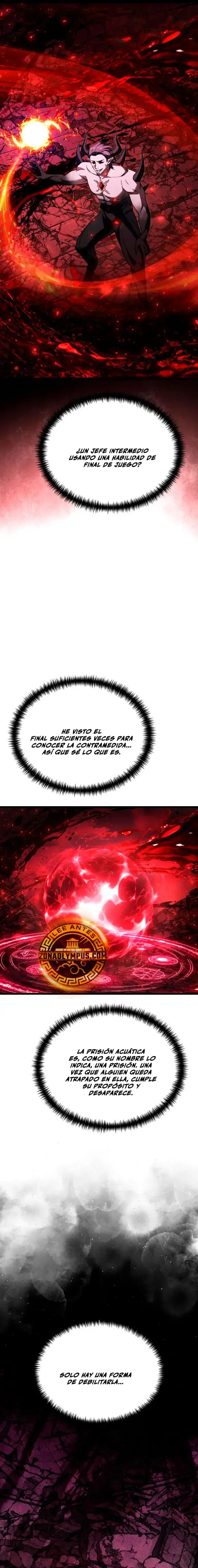 El prodigioso caballero oscuro con tiempo limitado capítulo 122, página 22