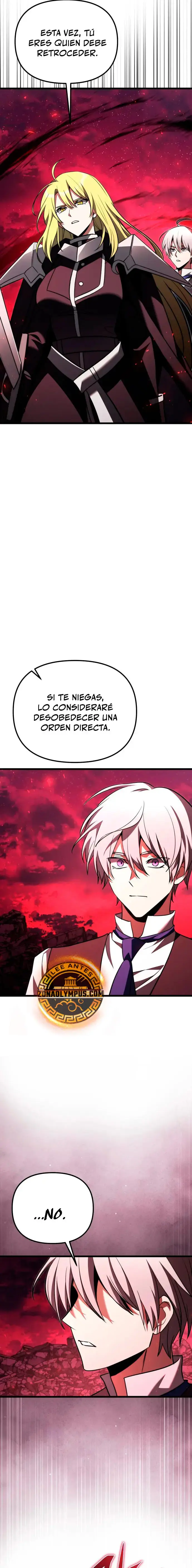 El prodigioso caballero oscuro con tiempo limitado capítulo 122, página 27