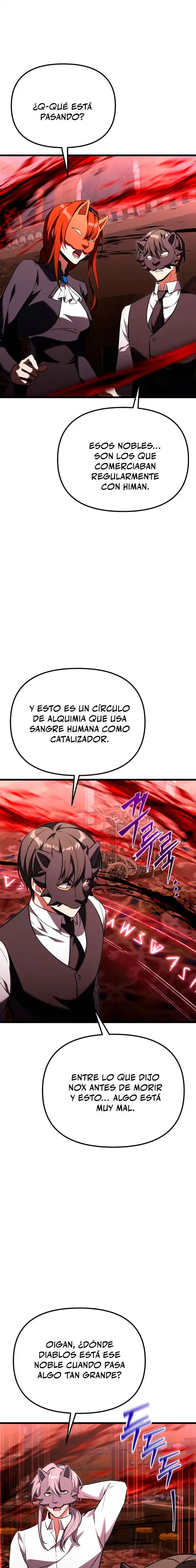 El prodigioso caballero oscuro con tiempo limitado capítulo 123, página 3