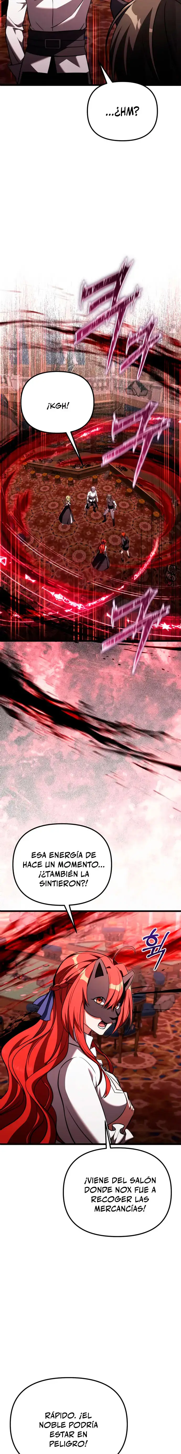 El prodigioso caballero oscuro con tiempo limitado capítulo 123, página 4