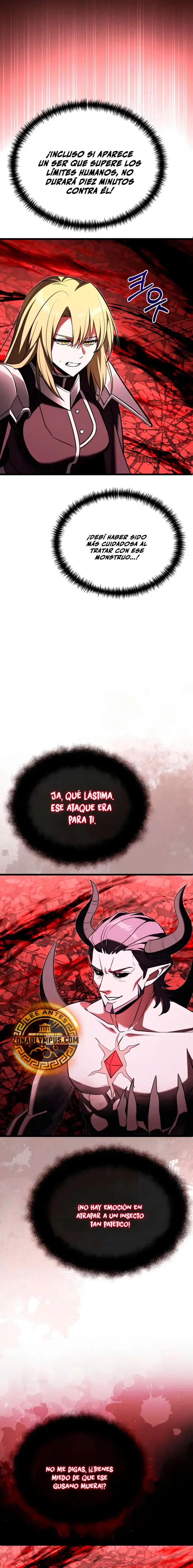 El prodigioso caballero oscuro con tiempo limitado capítulo 123, página 7