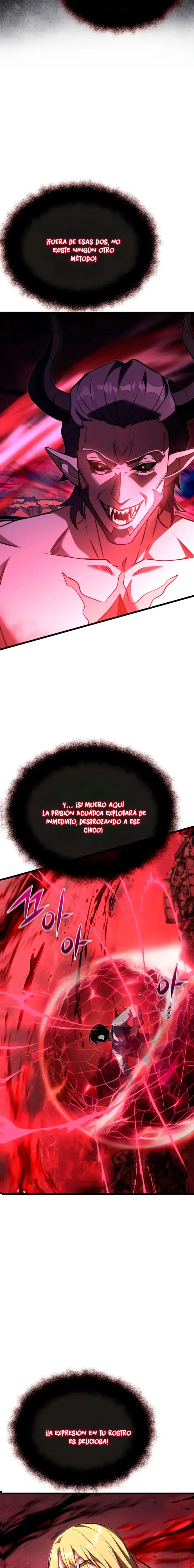El prodigioso caballero oscuro con tiempo limitado capítulo 123, página 14