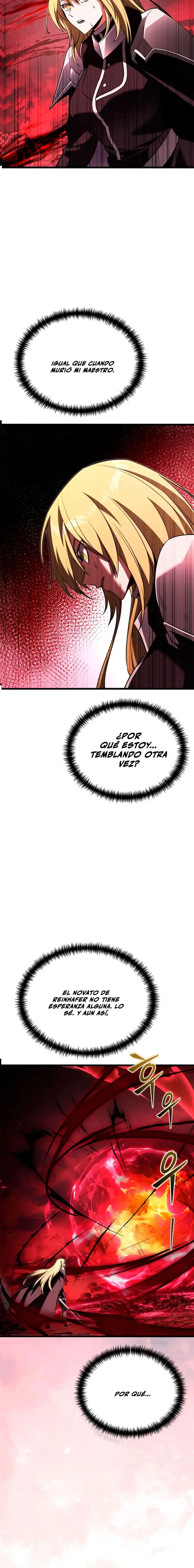 El prodigioso caballero oscuro con tiempo limitado capítulo 123, página 15