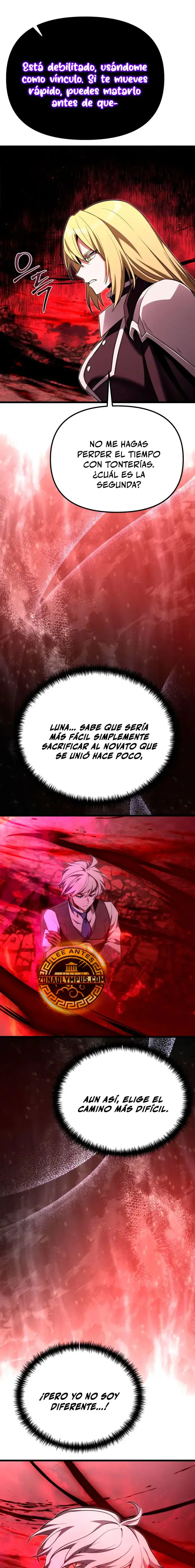 El prodigioso caballero oscuro con tiempo limitado capítulo 123, página 23