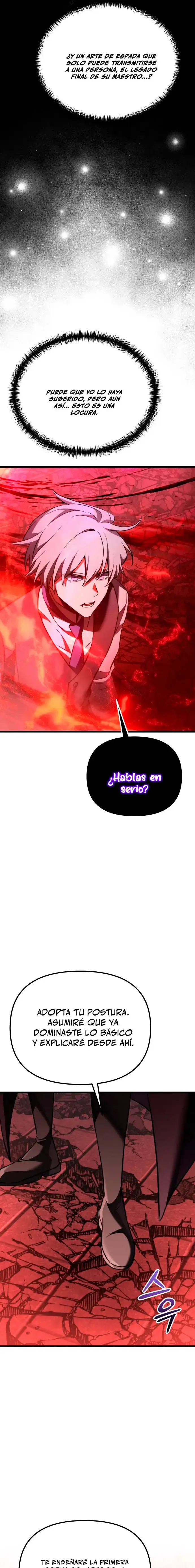 El prodigioso caballero oscuro con tiempo limitado capítulo 123, página 27