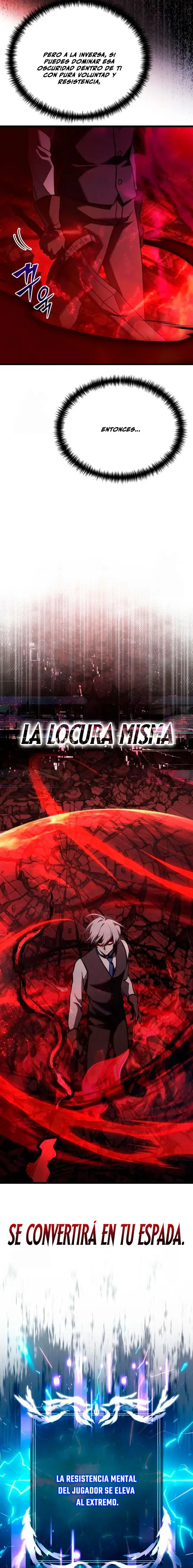 El prodigioso caballero oscuro con tiempo limitado capítulo 124, página 9