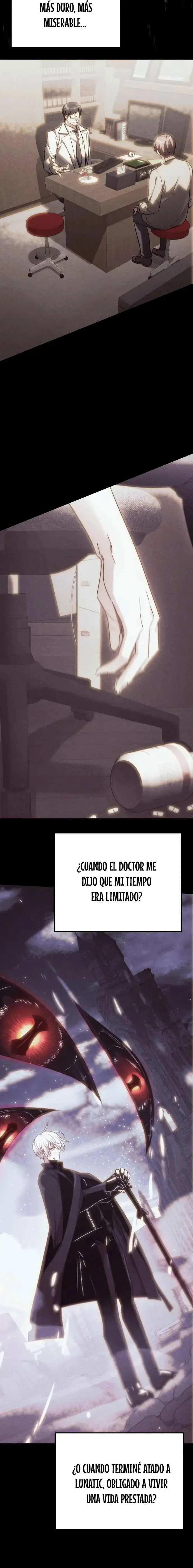 El prodigioso caballero oscuro con tiempo limitado capítulo 124, página 11