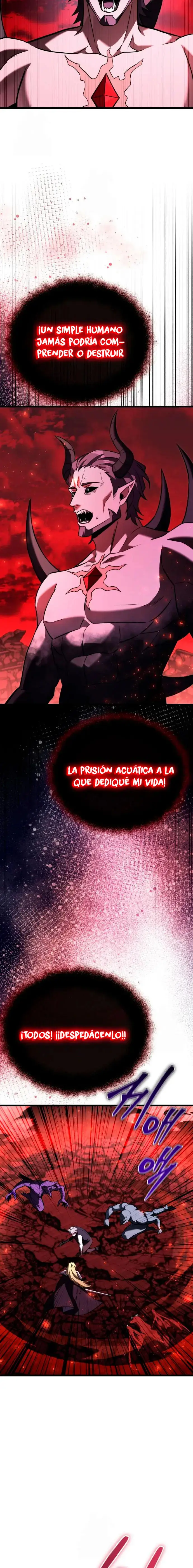 El prodigioso caballero oscuro con tiempo limitado capítulo 124, página 23