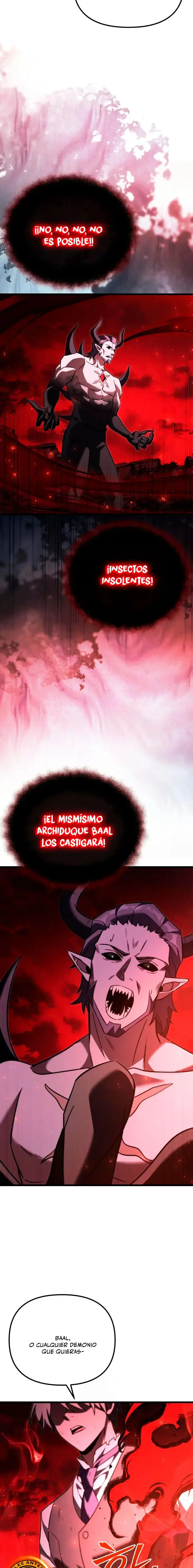 El prodigioso caballero oscuro con tiempo limitado capítulo 124, página 25