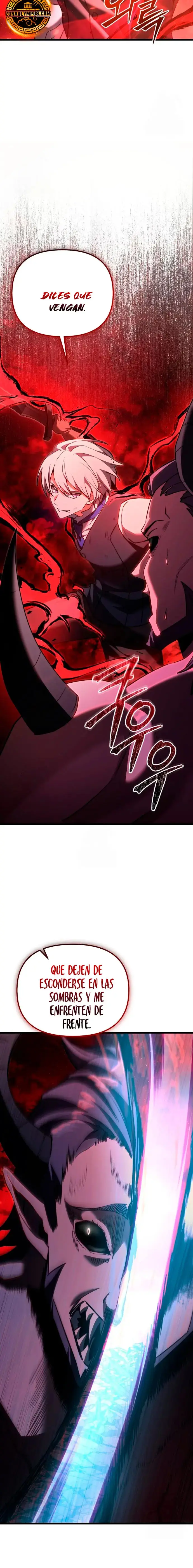 El prodigioso caballero oscuro con tiempo limitado capítulo 124, página 26