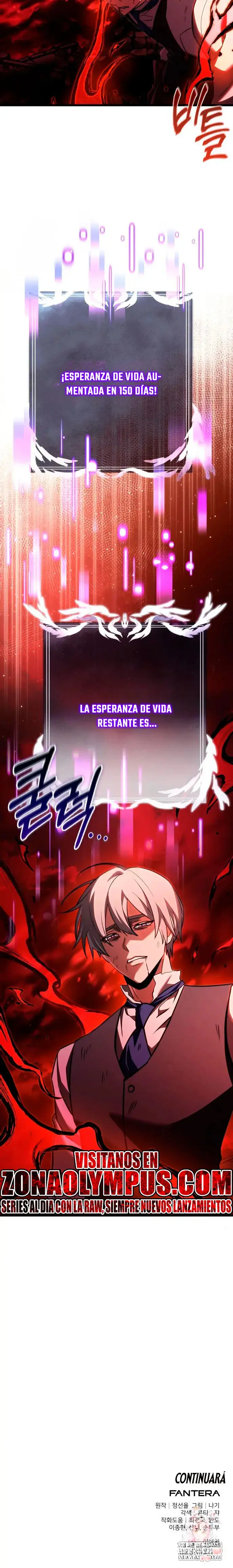 El prodigioso caballero oscuro con tiempo limitado capítulo 124, página 29
