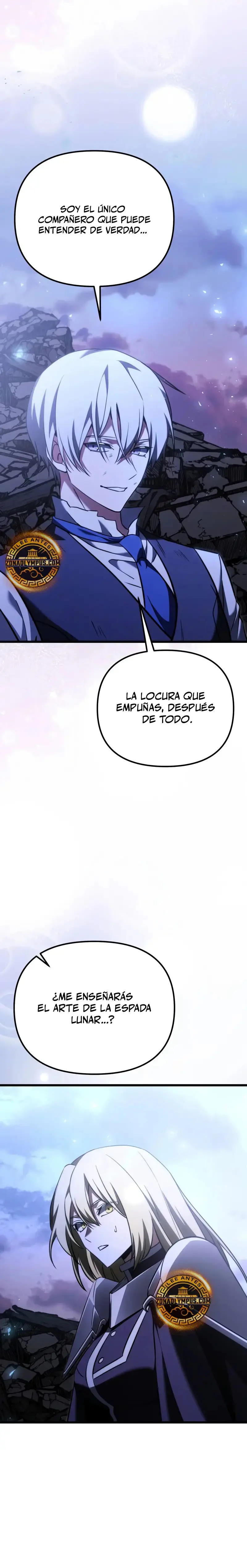 El prodigioso caballero oscuro con tiempo limitado capítulo 125, página 11