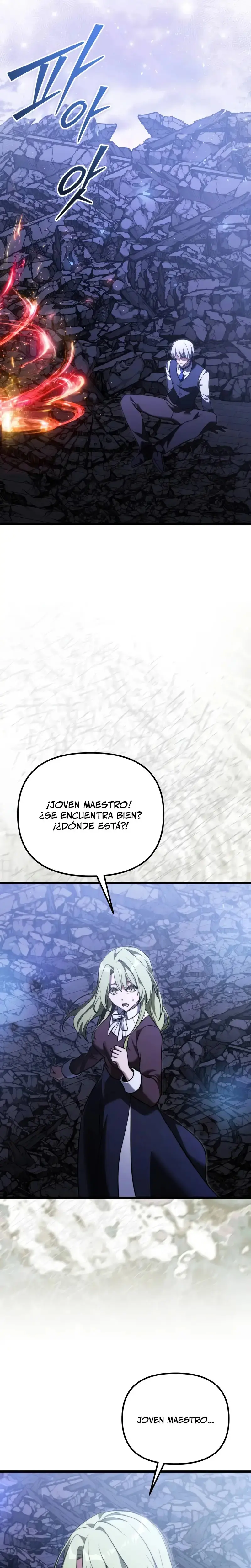 El prodigioso caballero oscuro con tiempo limitado capítulo 125, página 16