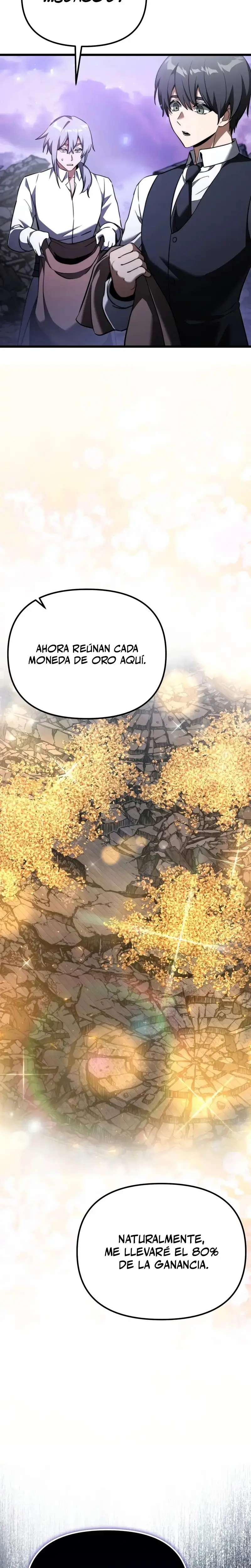 El prodigioso caballero oscuro con tiempo limitado capítulo 125, página 25