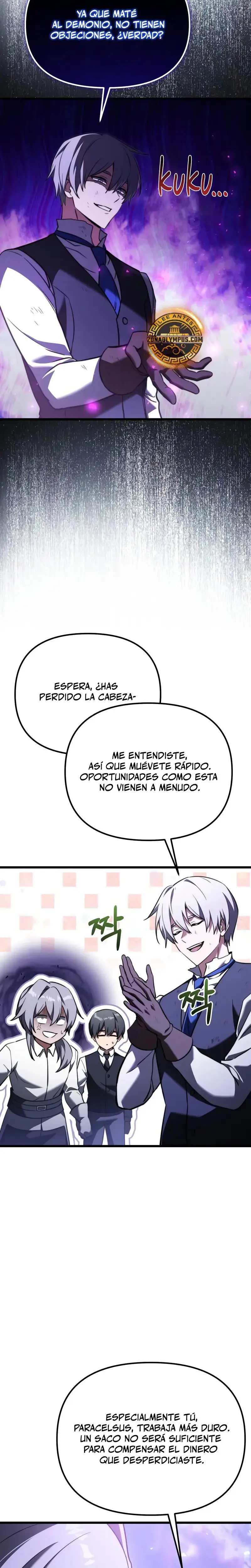 El prodigioso caballero oscuro con tiempo limitado capítulo 125, página 26