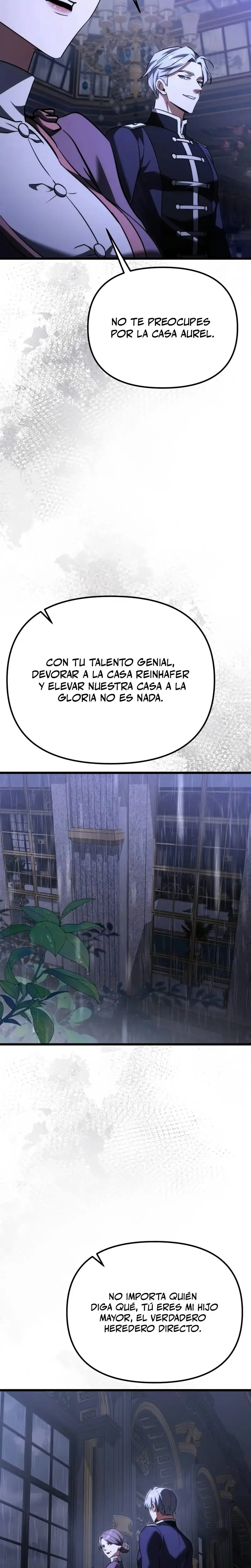 El prodigioso caballero oscuro con tiempo limitado capítulo 125, página 32