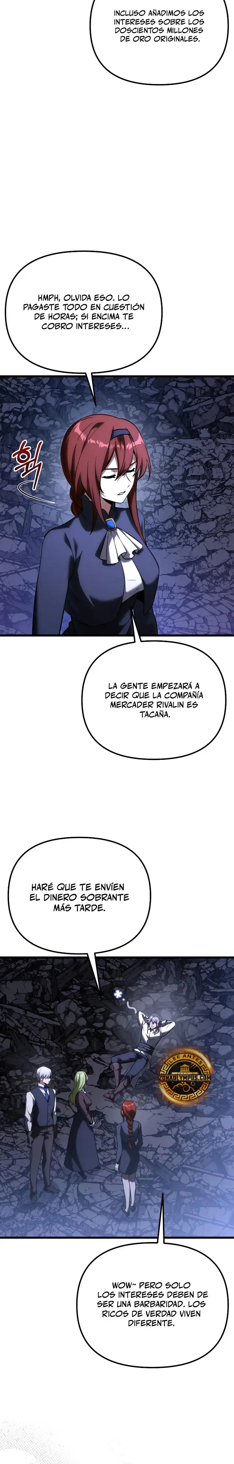 El prodigioso caballero oscuro con tiempo limitado capítulo 126, página 4
