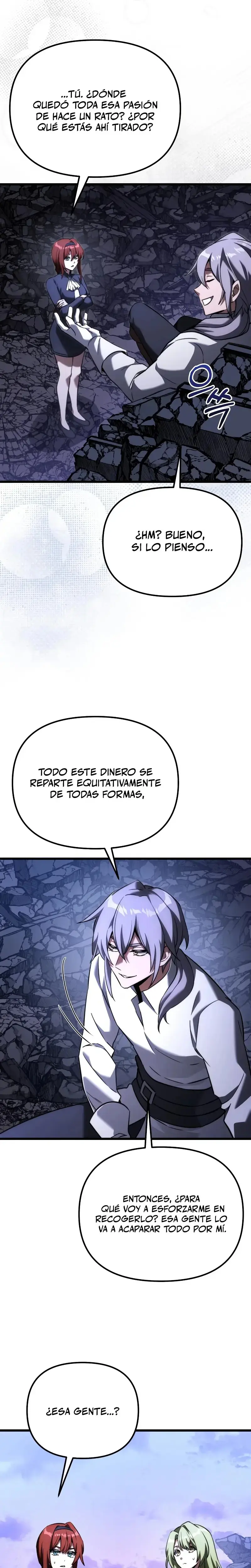 El prodigioso caballero oscuro con tiempo limitado capítulo 126, página 5