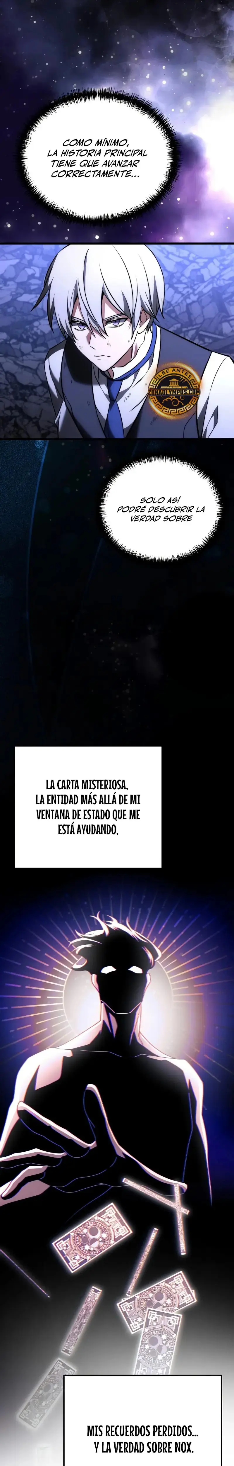 El prodigioso caballero oscuro con tiempo limitado capítulo 126, página 11