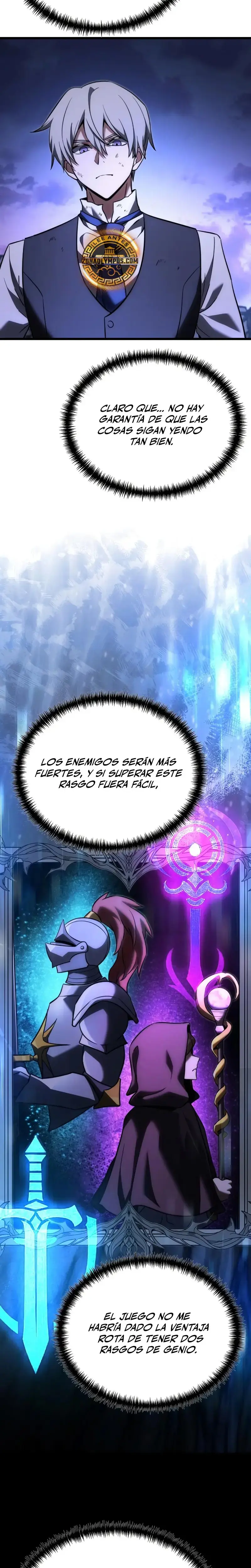 El prodigioso caballero oscuro con tiempo limitado capítulo 126, página 13