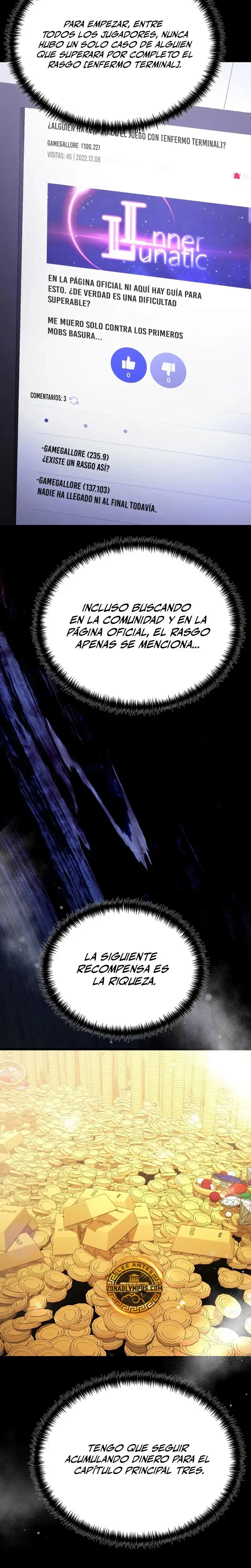 El prodigioso caballero oscuro con tiempo limitado capítulo 126, página 14