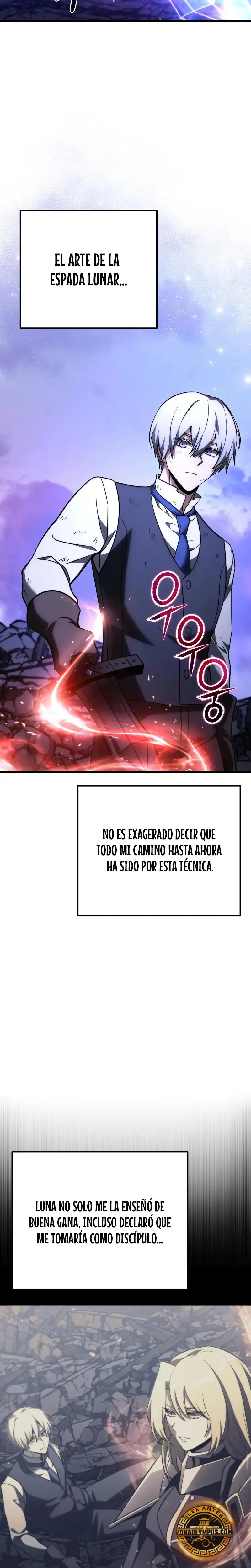 El prodigioso caballero oscuro con tiempo limitado capítulo 126, página 17