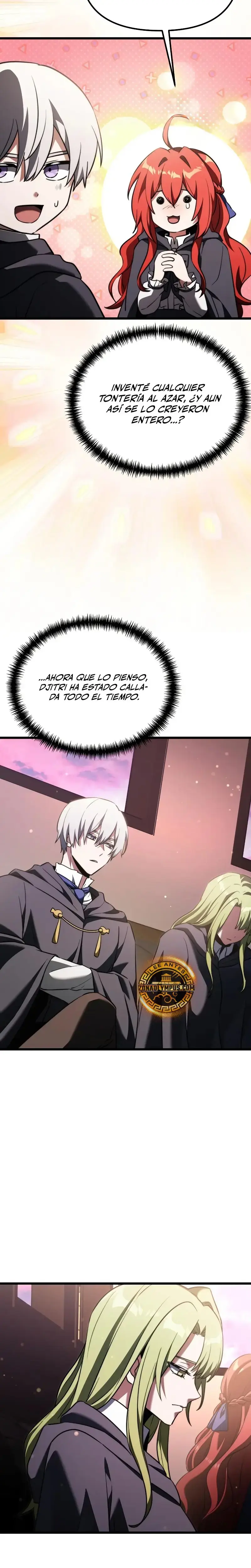 El prodigioso caballero oscuro con tiempo limitado capítulo 126, página 36