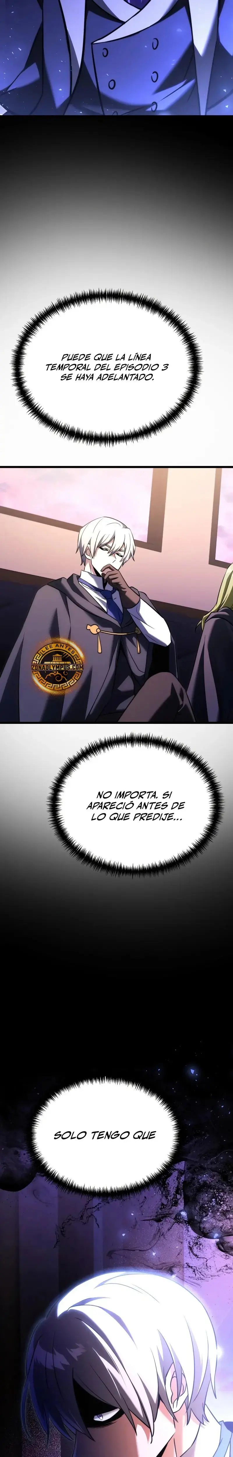 El prodigioso caballero oscuro con tiempo limitado capítulo 126, página 40