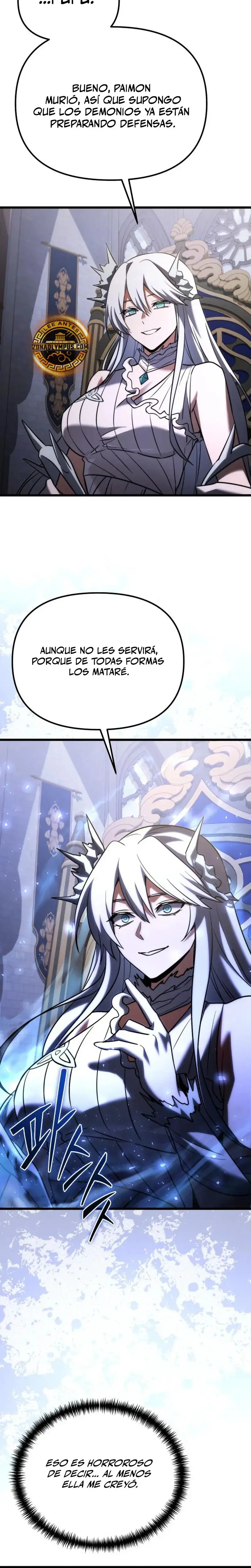 El prodigioso caballero oscuro con tiempo limitado capítulo 127, página 12