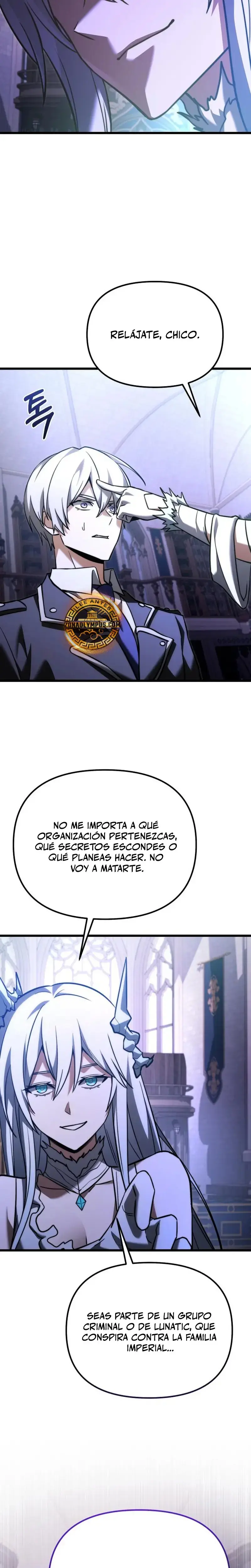 El prodigioso caballero oscuro con tiempo limitado capítulo 127, página 27