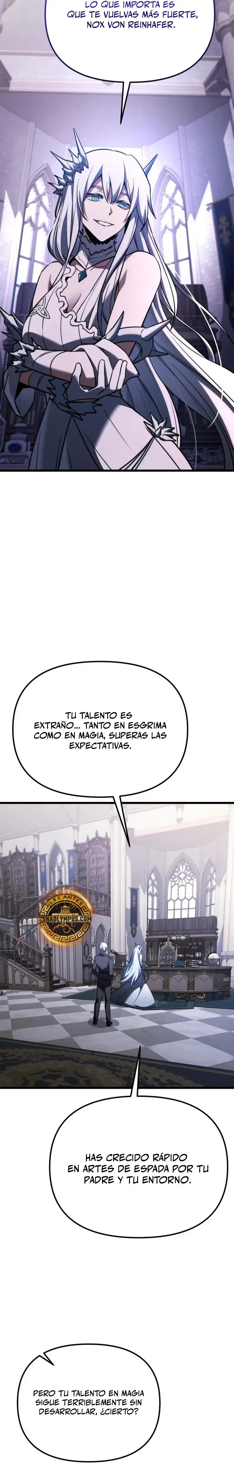 El prodigioso caballero oscuro con tiempo limitado capítulo 127, página 28