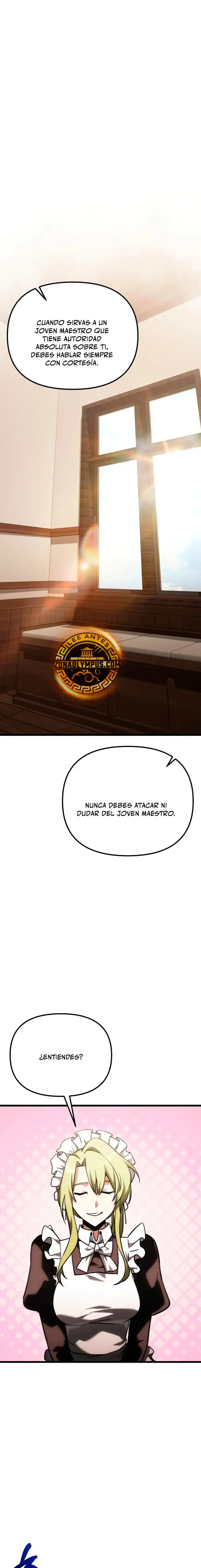 El prodigioso caballero oscuro con tiempo limitado capítulo 128, página 2