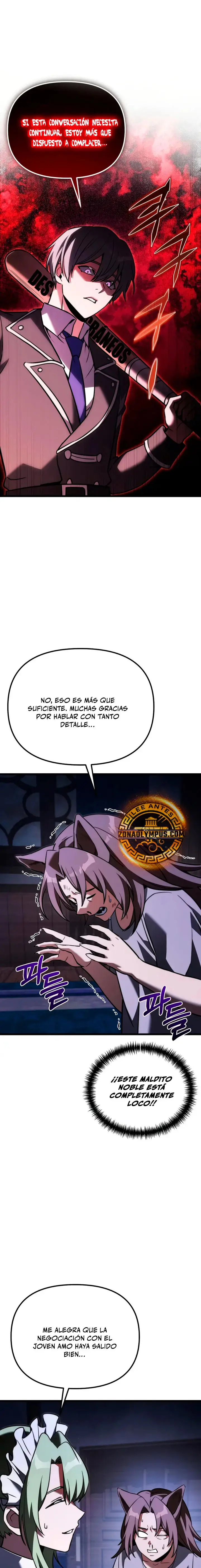 El prodigioso caballero oscuro con tiempo limitado capítulo 128, página 4