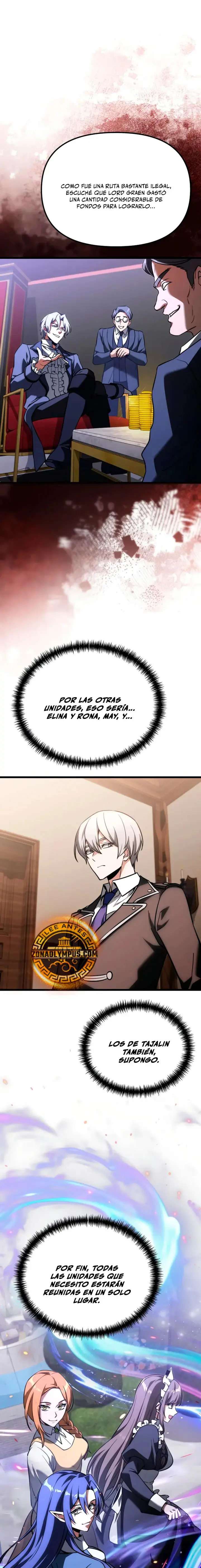 El prodigioso caballero oscuro con tiempo limitado capítulo 128, página 7
