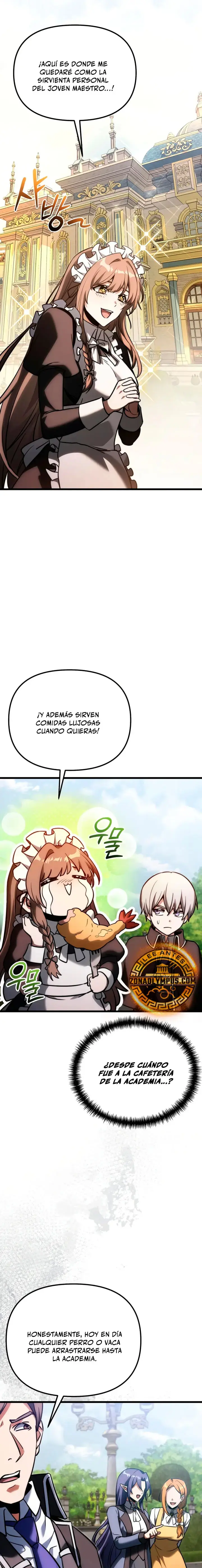 El prodigioso caballero oscuro con tiempo limitado capítulo 128, página 12