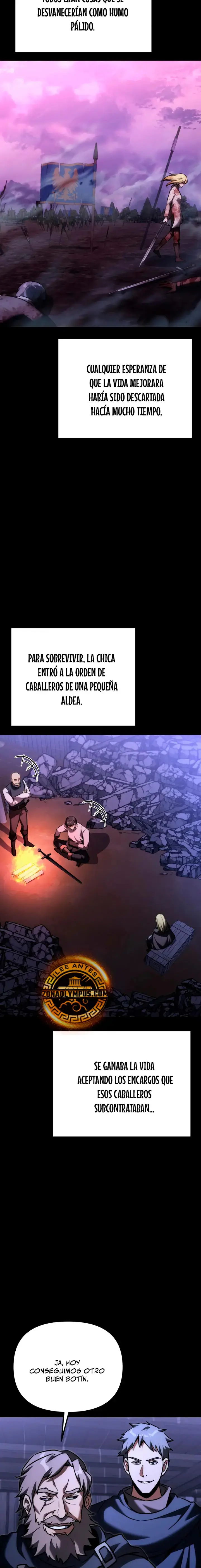 El prodigioso caballero oscuro con tiempo limitado capítulo 128, página 28