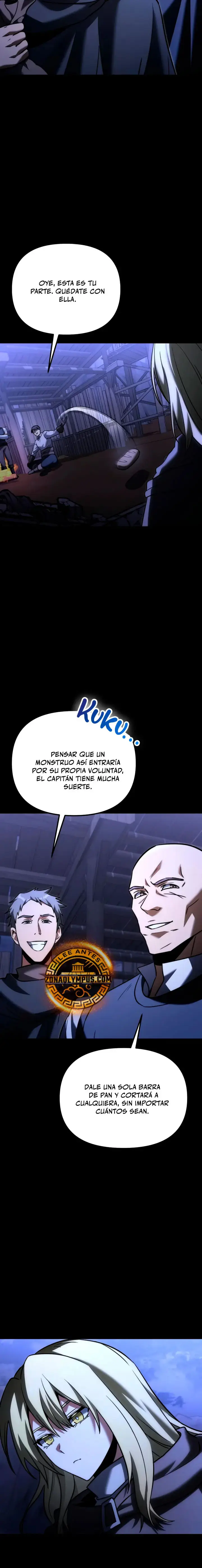 El prodigioso caballero oscuro con tiempo limitado capítulo 128, página 29