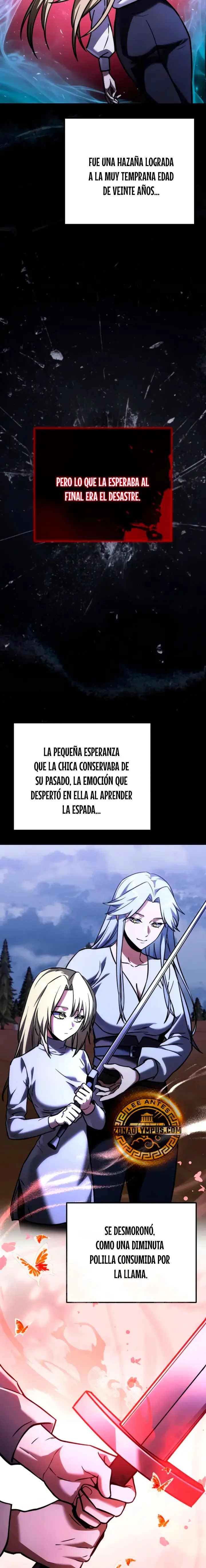 El prodigioso caballero oscuro con tiempo limitado capítulo 129, página 8