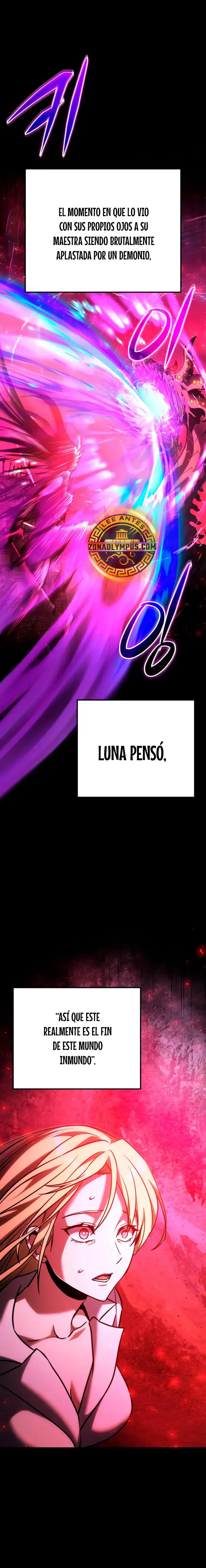 El prodigioso caballero oscuro con tiempo limitado capítulo 129, página 10